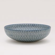 Bunzlauer Keramik Schale 27,3 cm Durchmesser, Form C36, Dekor 2692*