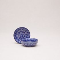Bunzlauer Keramik Schälchen 9 cm Durchmesser, Form B88, Dekor 884x