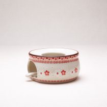 Bunzlauer Keramik Stövchen, Form 063, Dekor 2574V