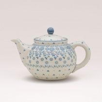 Bunzlauer Keramik Teekanne 1,2 Liter, Form 060, Dekor 2697*
