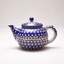Bunzlauer Keramik Teekanne 1,2 Liter, Form 060, Dekor 70x