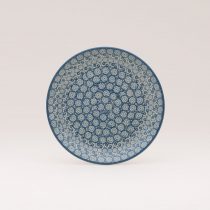 Bunzlauer Keramik Frühstücksteller 20 cm Durchmesser, Form 086, Dekor 2692*