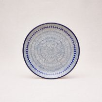 Bunzlauer Keramik Frühstücksteller 20 cm Durchmesser, Form 086, Dekor 903Ax
