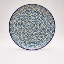 Bunzlauer Keramik Essteller 25,5 cm Durchmesser, Form 257, Dekor 1658x