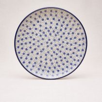 Bunzlauer Keramik Essteller 25,5 cm Durchmesser, Form 257, Dekor 2068x
