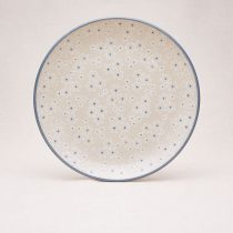 Bunzlauer Keramik Essteller 25,5 cm Durchmesser, Form 257, Dekor 2330*