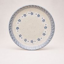 Bunzlauer Keramik Essteller 25,5 cm Durchmesser, Form 257, Dekor 2335*