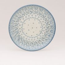 Bunzlauer Keramik Essteller 25,5 cm Durchmesser, Form 257, Dekor 2697*
