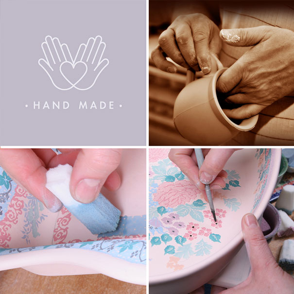 Alle Bunzlauer Keramik Produkte stehen für Einzigartigkeit, Lebendigkeit und Individualität, da sie in traditioneller Handarbeit hergestellt werden – jedes Stück ein Unikat.