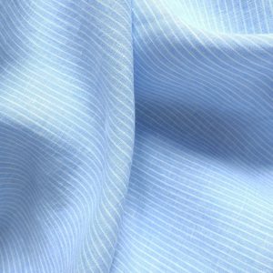 Blau/Weiß breit gestreift (Design 10)