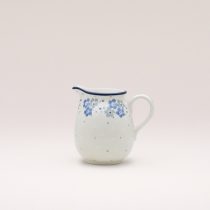 Bunzlauer Keramik Milchkännchen 0,35 Liter, Form B84, Dekor 2381x